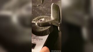 AnaKatana (anndroid17 aka anakatana2) OnlyFans Leaks Ana Katana Thin Psycho Babe Porn Video 43