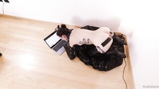 AnaKatana (anndroid17 aka anakatana2) OnlyFans Leaks Ana Katana Thin Psycho Babe Porn Video 34