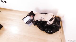 AnaKatana (anndroid17 aka anakatana2) OnlyFans Leaks Ana Katana Thin Psycho Babe Porn Video 34