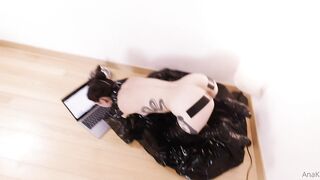 AnaKatana (anndroid17 aka anakatana2) OnlyFans Leaks Ana Katana Thin Psycho Babe Porn Video 34