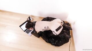 AnaKatana (anndroid17 aka anakatana2) OnlyFans Leaks Ana Katana Thin Psycho Babe Porn Video 34