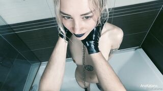 AnaKatana (anndroid17 aka anakatana2) OnlyFans Leaks Ana Katana Thin Psycho Babe Porn Video 26