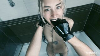 AnaKatana (anndroid17 aka anakatana2) OnlyFans Leaks Ana Katana Thin Psycho Babe Porn Video 26