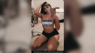 Filthyfilmbyfaith (Faith Irving) OnlyFans Leaks FlithyFaith Blondie Babe Porn Video 15