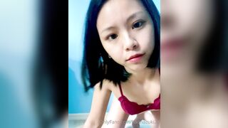 Hannazuki22 (Hanna Zuki) OnlyFans Leaks hannazuki 24 years old Asian Chinese Cutie Porn Video 1