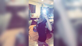  Butterybubblebutt (Brittany Benz) OnlyFans Leaks bootygangtv aka LolBambii_ Blondie Porn Video 9