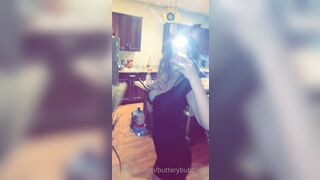  Butterybubblebutt (Brittany Benz) OnlyFans Leaks bootygangtv aka LolBambii_ Blondie Porn Video 9
