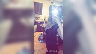  Butterybubblebutt (Brittany Benz) OnlyFans Leaks bootygangtv aka LolBambii_ Blondie Porn Video 9