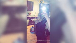  Butterybubblebutt (Brittany Benz) OnlyFans Leaks bootygangtv aka LolBambii_ Blondie Porn Video 9