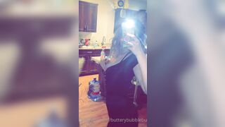  Butterybubblebutt (Brittany Benz) OnlyFans Leaks bootygangtv aka LolBambii_ Blondie Porn Video 9