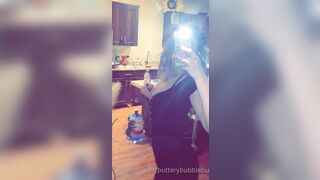  Butterybubblebutt (Brittany Benz) OnlyFans Leaks bootygangtv aka LolBambii_ Blondie Porn Video 9