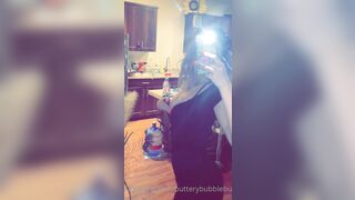  Butterybubblebutt (Brittany Benz) OnlyFans Leaks bootygangtv aka LolBambii_ Blondie Porn Video 9