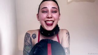 AnaKatana (anndroid17 aka anakatana2) OnlyFans Leaks Ana Katana Thin Psycho Babe Porn Video 38
