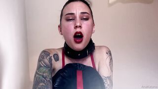 AnaKatana (anndroid17 aka anakatana2) OnlyFans Leaks Ana Katana Thin Psycho Babe Porn Video 38