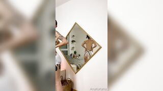 AnaKatana (anndroid17 aka anakatana2) OnlyFans Leaks Ana Katana Thin Psycho Babe Porn Video 21