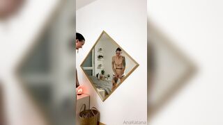 AnaKatana (anndroid17 aka anakatana2) OnlyFans Leaks Ana Katana Thin Psycho Babe Porn Video 21