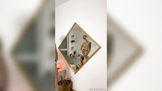 AnaKatana (anndroid17 aka anakatana2) OnlyFans Leaks Ana Katana Thin Psycho Babe Porn Video 21