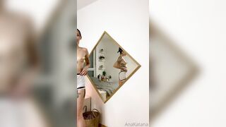 AnaKatana (anndroid17 aka anakatana2) OnlyFans Leaks Ana Katana Thin Psycho Babe Porn Video 21