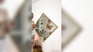 AnaKatana (anndroid17 aka anakatana2) OnlyFans Leaks Ana Katana Thin Psycho Babe Porn Video 21