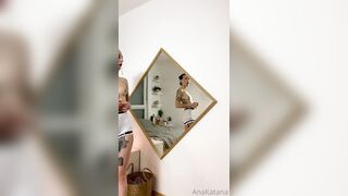 AnaKatana (anndroid17 aka anakatana2) OnlyFans Leaks Ana Katana Thin Psycho Babe Porn Video 21