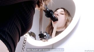 AnaKatana (anndroid17 aka anakatana2) OnlyFans Leaks Ana Katana Thin Psycho Babe Porn Video 37