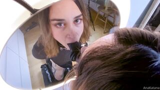 AnaKatana (anndroid17 aka anakatana2) OnlyFans Leaks Ana Katana Thin Psycho Babe Porn Video 37