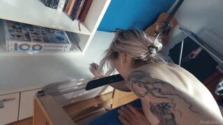 AnaKatana (anndroid17 aka anakatana2) OnlyFans Leaks Ana Katana Thin Psycho Babe Porn Video 59