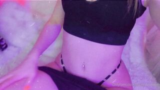  Butterybubblebutt (Brittany Benz) OnlyFans Leaks bootygangtv aka LolBambii_ Blondie Porn Video 7