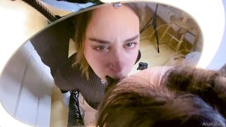 AnaKatana (anndroid17 aka anakatana2) OnlyFans Leaks Ana Katana Thin Psycho Babe Porn Video 33