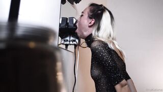 AnaKatana (anndroid17 aka anakatana2) OnlyFans Leaks Ana Katana Thin Psycho Babe Porn Video 33