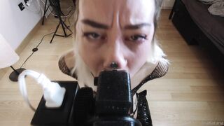 AnaKatana (anndroid17 aka anakatana2) OnlyFans Leaks Ana Katana Thin Psycho Babe Porn Video 33