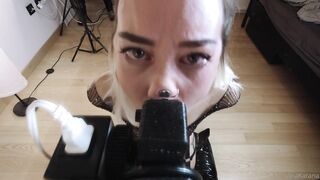 AnaKatana (anndroid17 aka anakatana2) OnlyFans Leaks Ana Katana Thin Psycho Babe Porn Video 33