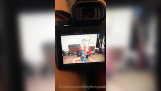 Filthyfilmbyfaith (Faith Irving) OnlyFans Leaks FlithyFaith Blondie Babe Porn Video 17