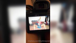 Filthyfilmbyfaith (Faith Irving) OnlyFans Leaks FlithyFaith Blondie Babe Porn Video 17
