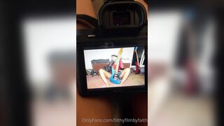 Filthyfilmbyfaith (Faith Irving) OnlyFans Leaks FlithyFaith Blondie Babe Porn Video 17