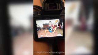 Filthyfilmbyfaith (Faith Irving) OnlyFans Leaks FlithyFaith Blondie Babe Porn Video 17