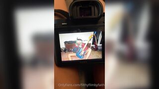 Filthyfilmbyfaith (Faith Irving) OnlyFans Leaks FlithyFaith Blondie Babe Porn Video 17