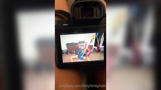 Filthyfilmbyfaith (Faith Irving) OnlyFans Leaks FlithyFaith Blondie Babe Porn Video 17