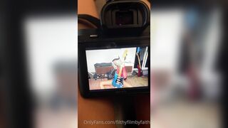 Filthyfilmbyfaith (Faith Irving) OnlyFans Leaks FlithyFaith Blondie Babe Porn Video 17