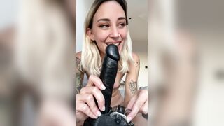 AnaKatana (anndroid17 aka anakatana2) OnlyFans Leaks Ana Katana Thin Psycho Babe Porn Video 46
