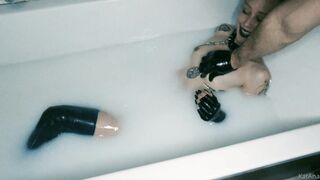 AnaKatana (anndroid17 aka anakatana2) OnlyFans Leaks Ana Katana Thin Psycho Babe Porn Video 63