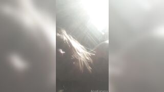 AnaKatana (anndroid17 aka anakatana2) OnlyFans Leaks Ana Katana Thin Psycho Babe Porn Video 50