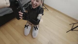 AnaKatana (anndroid17 aka anakatana2) OnlyFans Leaks Ana Katana Thin Psycho Babe Porn Video 60