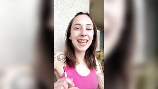 AnaKatana (anndroid17 aka anakatana2) OnlyFans Leaks Ana Katana Thin Psycho Babe Porn Video 29