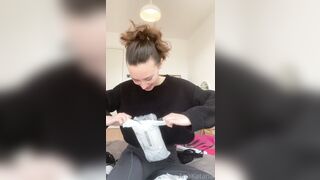 AnaKatana (anndroid17 aka anakatana2) OnlyFans Leaks Ana Katana Thin Psycho Babe Porn Video 29