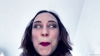 AnaKatana (anndroid17 aka anakatana2) OnlyFans Leaks Ana Katana Thin Psycho Babe Porn Video 24