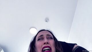 AnaKatana (anndroid17 aka anakatana2) OnlyFans Leaks Ana Katana Thin Psycho Babe Porn Video 24