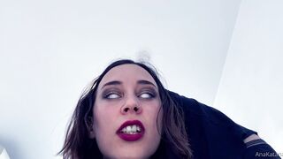 AnaKatana (anndroid17 aka anakatana2) OnlyFans Leaks Ana Katana Thin Psycho Babe Porn Video 24