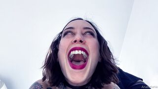 AnaKatana (anndroid17 aka anakatana2) OnlyFans Leaks Ana Katana Thin Psycho Babe Porn Video 24