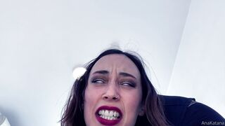 AnaKatana (anndroid17 aka anakatana2) OnlyFans Leaks Ana Katana Thin Psycho Babe Porn Video 24